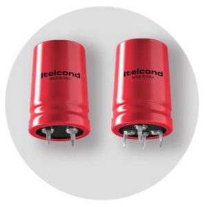 Condensatore elettrolitico 470μF 450V - Bassa impedenza 85°C - 35 × 50 mm