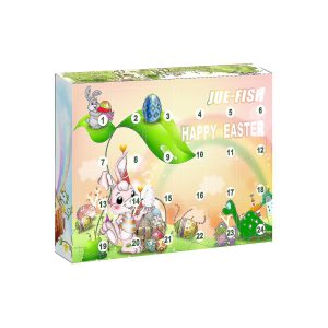 Jue-fish  Pasqua Blind Box 24 giorni Calendario