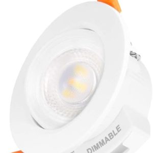 ENUOTEK Mini Lampada Faretto da Incasso a LED 5W 450Lm