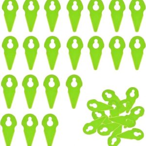 100 lame di ricambio in plastica per tagliaerba Gtech ST01 ST02 ST04 ST2 ,LMYDIDO