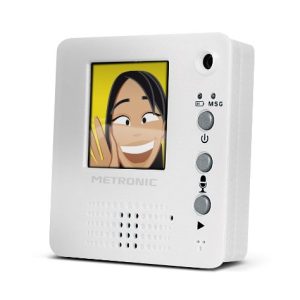 Frigo Memo con fotocamera, microfono e altoparlante integrato Schermo LCD TFT da 1,4" Mini USB, Metronic