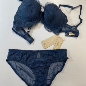 SHEKINI COMPLETO INTIMO SEXY BLU TAGLIA 34B