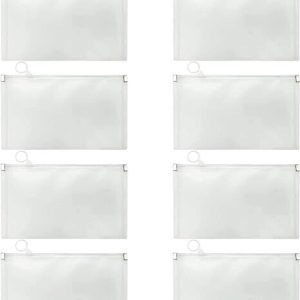 8 BUSTINE IN SILICONE RIUTILIZZABILI