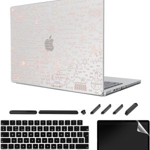 TeDaWen per MacBook Pro 14 Pollici Caso 2023-2021 Release A2442 M1 (m1E)