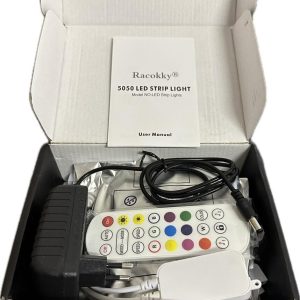 STRISCIA LED ,RACCOKY MUSIC LIGHT STRIP