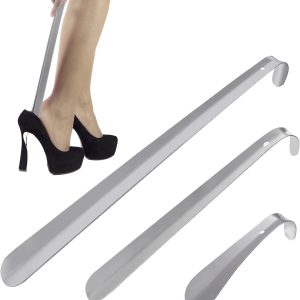 Calzascarpe in metallo, 16, 30 & 42CM (PACK DA 3 PZ)
