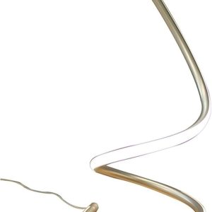 Lampada da lettura moderna a LED per comodino da camera da letto, a risparmio energetico, protezione degli occhi