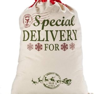 Sacchetto di Natale Personalizzato Sacchi di Babbo regalo Extra Large 39.4" X 27