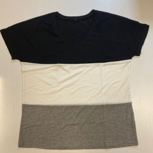 T-SHIRT A RIGHE TAGLIA S, MISS MOLY