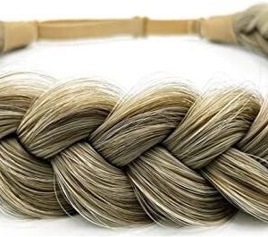 Fascia con treccia di extension per capelli, TOECWEGR A011