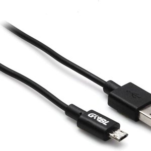 G&BL 7118 Cavo Reversibile da USB A Maschio a Micro USB Maschio, Lunghezza da 1 (PACK DA 2 PZ)