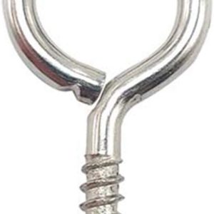 Hardware fai da te ciondolo occhio della vite Pin Legno vite filettata Hook Sheep vite Occhi Occhiello Mini Accessori per gioielli d'argento