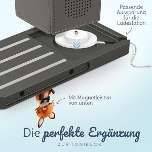 Mensola Toniebox da parete per cameretta dei bambini