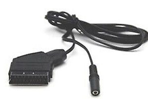 G&BL VDR656 cavo e adattatore video 1,5 m SCART (21-pin) 3.5mm Nero
