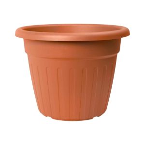 Vaso da fiori Ebertsankey Terra di Siena 40 cm