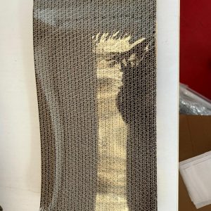 PACK DA 2 TIRAGRAFFI ONDULATI 43X21X3