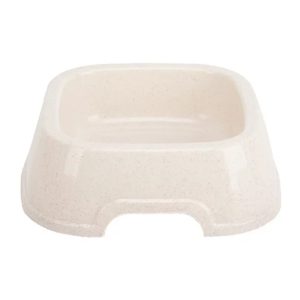 Ciotole per cibo e acqua per animali domestici Piatti in plastica per cani e gatti
