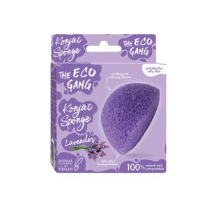Spugna Konjac alla lavanda della Eco Gang