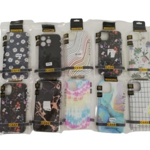 LOTTO COVER IPHONE DI 10 PEZZI MODELLI 11 PRO MAX, 12 PRO MAX, 11, XS MAX E 15 PRO (LOTTO 2)
