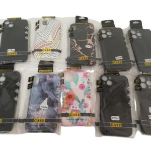 LOTTO COVER IPHONE DI 10 PEZZI MODELLI 15 PLUS, 15 PRO MAX, XS MAX E 11 (LOTTO N.4)
