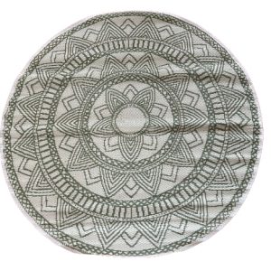 Tappeto per esterno(D150 cm) verde