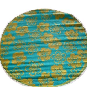 Tappeto per esterno(D150 cm) verde acqua