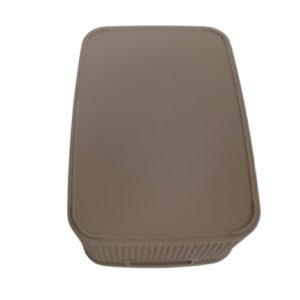 SET 3 CONTENITORI IN PLASTICA CON MANICI E 2 COPERCHI