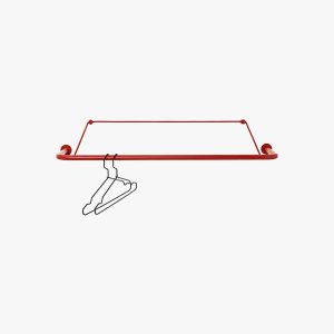 TUBO METALLICO PER GUARDAROBA NOMESS 17,5 CM