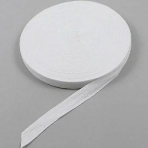ROTOLO 100% POLIESTERE, 50 METRI, 11MM (pack da 6)