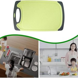 Tagliere Antiscivolo Frutta Verdura Taglieri Utensile Tagliere per la Carne, per la casa