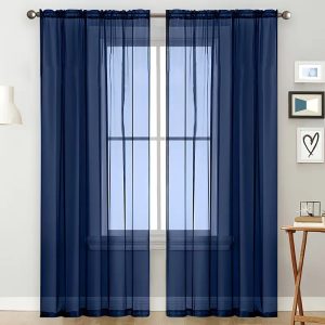 Tenda Trasparente Vintage Chic (pack da 2 pz)