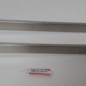 Porta Asciugamani Rigido da Muro in Metallo Satinato - Eleganza e Funzionalità per il Tuo Bagno!