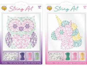 Set di String Art - Assortiti 1 pz.