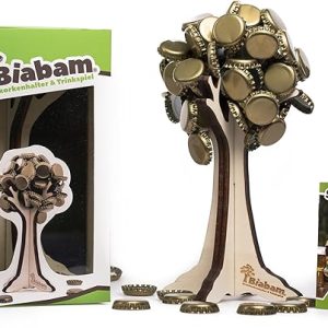 Albero magnetico per tappi a corona - idea regalo