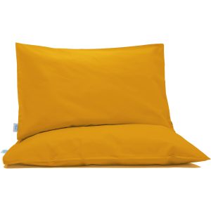 Set 2 Federe Cuscino Bambino Giallo
