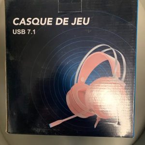 Cuffie da gioco rosa