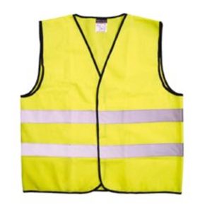 GILET RIFRANGENTE ALTA VISIBILITÀ
