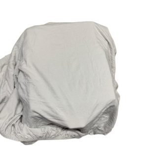Lenzuolo con angoli per lettino 60x120 cm Biancheria da letto per bambini 100% cotone GRIGIO