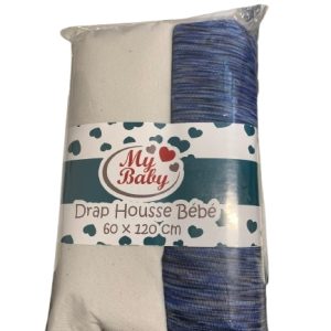 Drap housse 60 x 120