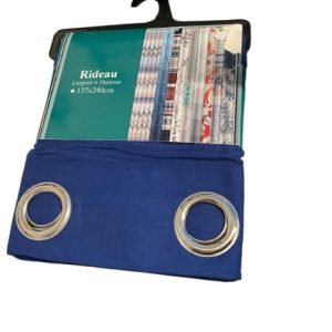 Tenda oscurante bicolore rosso e blu , 137x240 cm (pack da 2 pz)