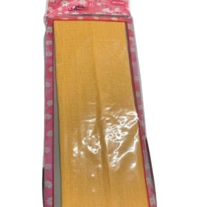 Fascia per capelli arancione (pack da 3)