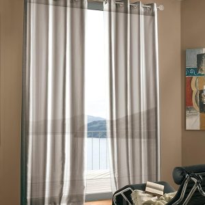 Home Collection CRI129 Tenda Grigio, 140x240 cm