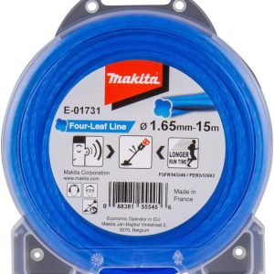 Cavo in nylon a quattro foglie 1,65 mm, Makita E-01731