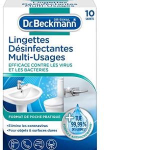 Salviette disinfettanti per superfici Dott. Beckmann (PACK DA 10)