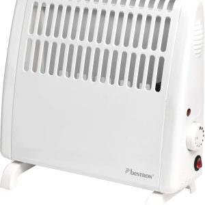 Dispositivo antigelo, Autoportante o fissato a parete, Resistente agli schizzi, Termostato, Incl. set per montaggio a parete, 400 Watt, Bianco