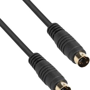 mumbi 08667- Cable S-Video cavo Maschio a Maschio da 2.00M (PACK DA 2 PZ)