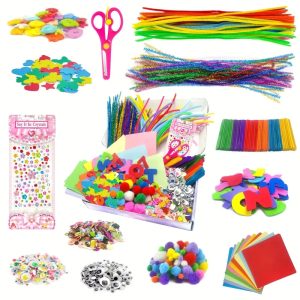 Articoli per Fai-da Te, Materiali di Alta qualità, Creazione di Opere in 3D, Set Artistico per Bambini, Decorazione Domestica e Molto Altro, Multicolore (PACK DA 2 PZ)