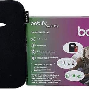 Babify smart pad,sistema antiabbandono bambino a bordo auto