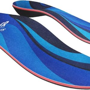 Solette memory foam,solette gel uomo e donna per fascite plantare,solette ortopediche scarpe antinfortunistiche,solette sport per piedi piatti antiodore solette tacchi alti (PACK DA 2 PZ) Supinserts
