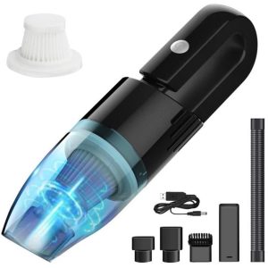 Aspirapolvere portatile ELEGIANT EGH-VC2 (autonomia 35 min - nero)